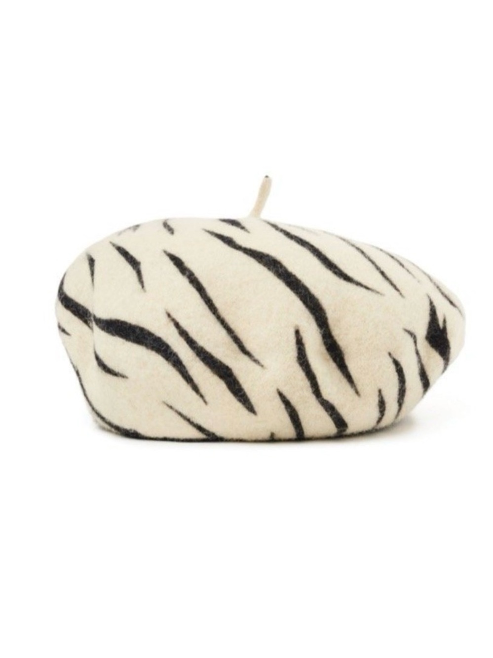 Brixton Audrey Beret White Tiger